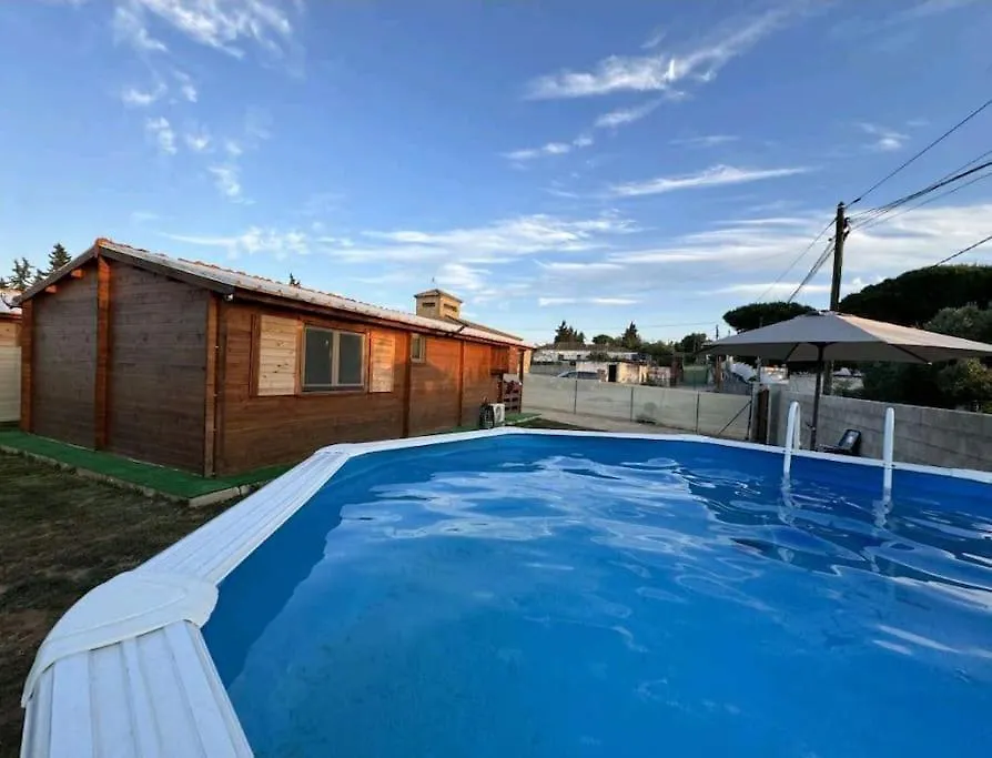 Bungalow Luna Chiclana de la Frontera 0*,  Španělsko